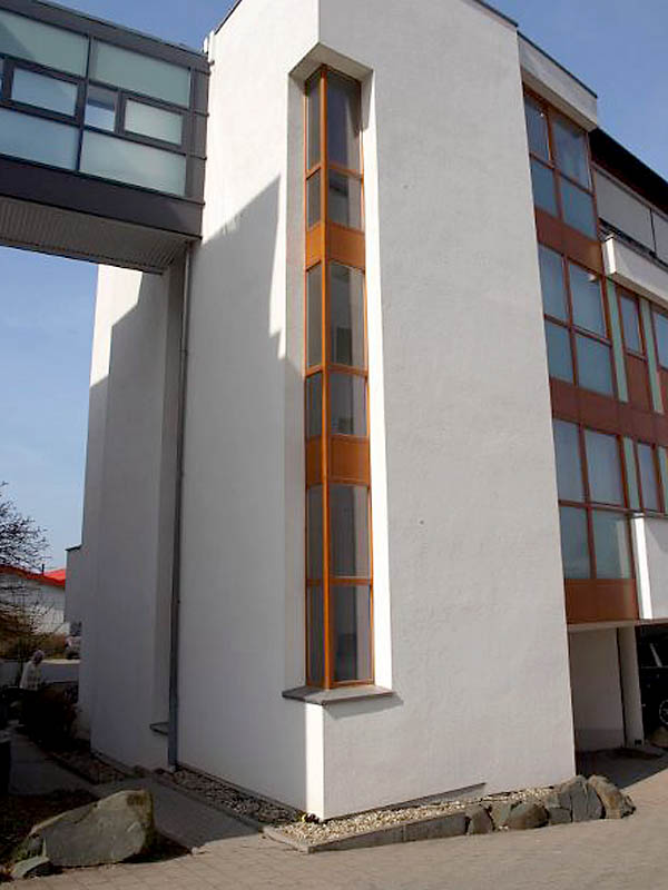 Holzfenster modern